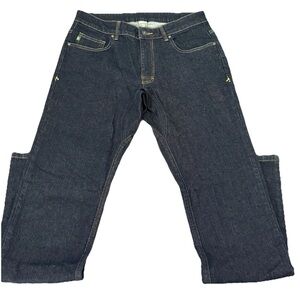 STIO Men's Rivet Jean - Blue Denim Size 32-32 Regular